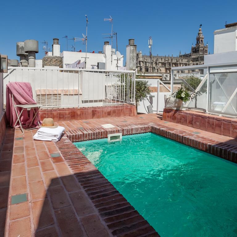 Tomas Ibarra Pool & Luxury Διαμέρισμα Σεβίλλη Εξωτερικό φωτογραφία